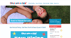 Desktop Screenshot of onceuponachildcolumbus.com